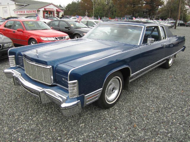 1976 Lincoln Continental Jade Decor Group