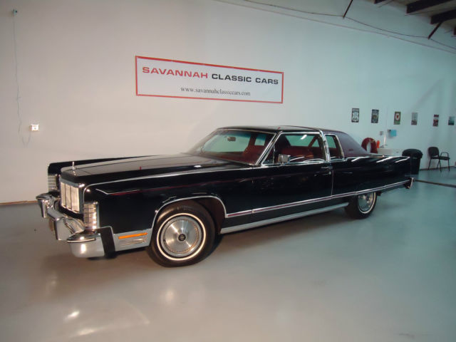 1976 Lincoln Continental 2 Door Coupe