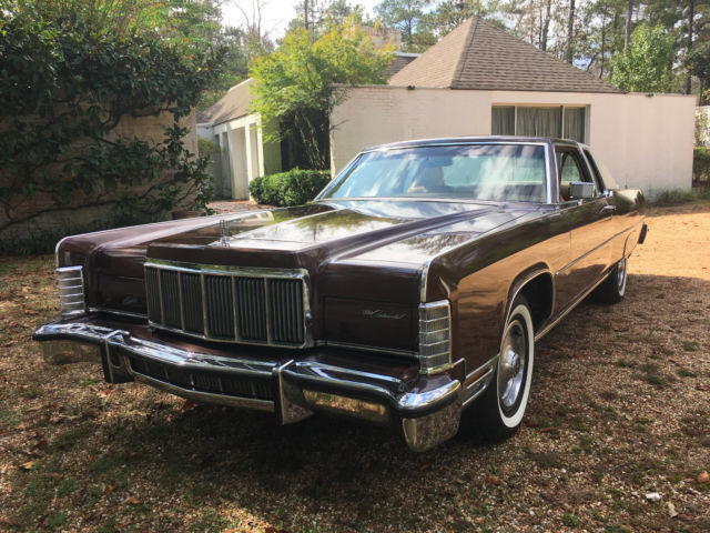 1976 Lincoln Continental Value Package