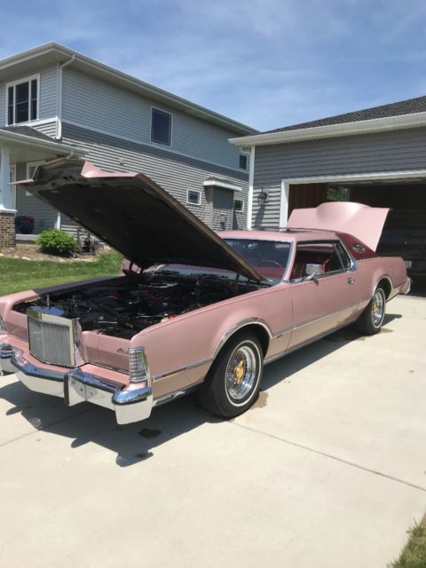 1976 Lincoln Mark Series Deluxe