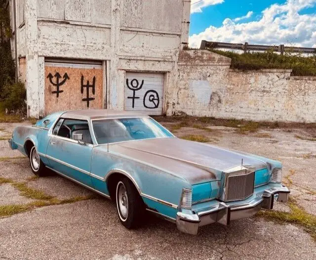 1976 Lincoln Continental Mark IV