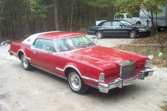 1976 Lincoln Mark Series BARN FIND MARK IV CONTINENTAL 1 FAMILY OWNED