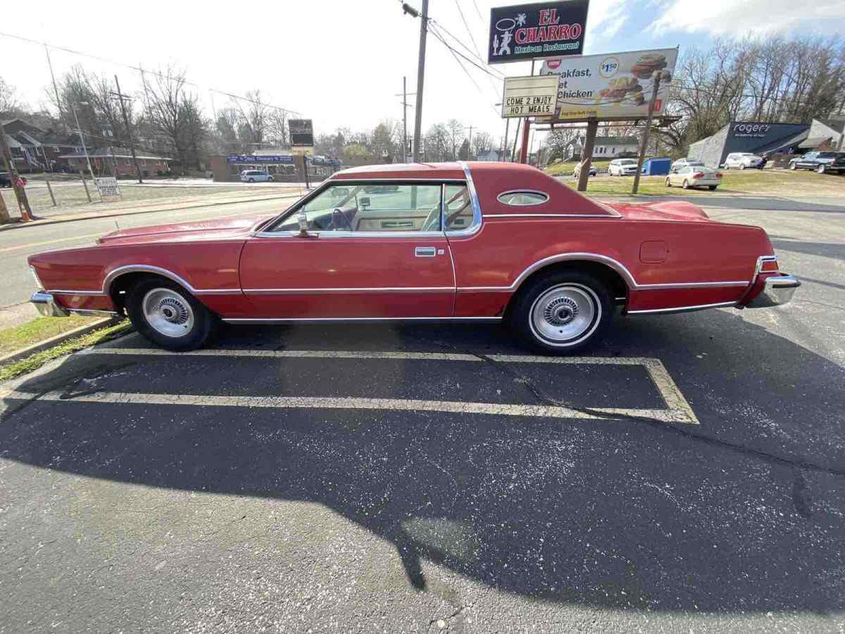 1976 Lincoln Continental Mk IV Chrome