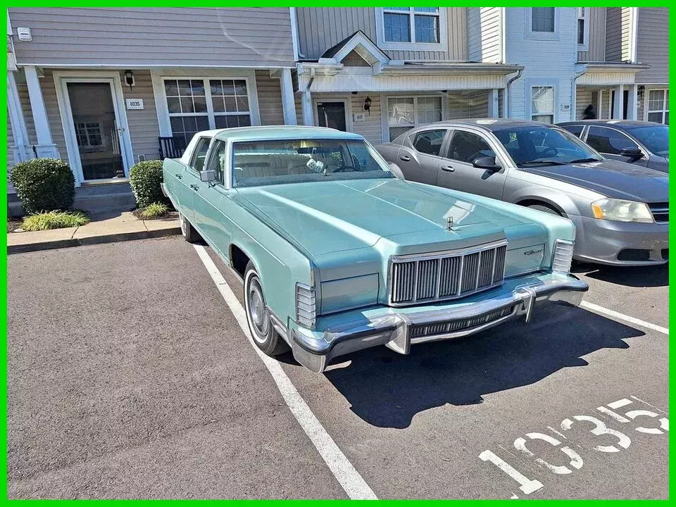 1976 Lincoln Continental