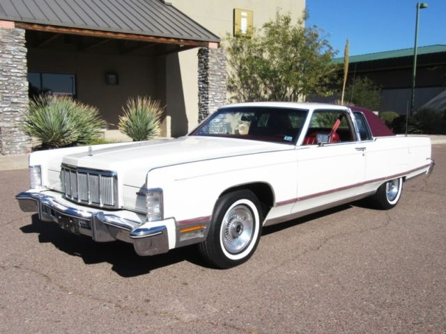 1976 Lincoln Continental Town Coupe