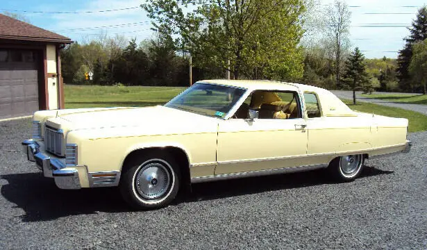 1976 Lincoln Continental Continental