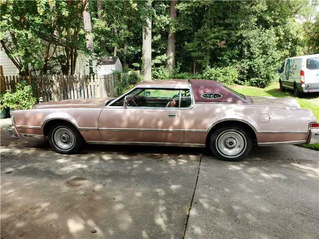 1976 Lincoln Mark Series Cartier