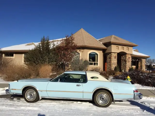 1976 Lincoln Mark Series