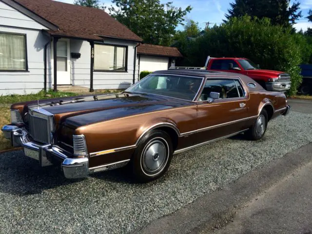 1976 Lincoln Mark Series