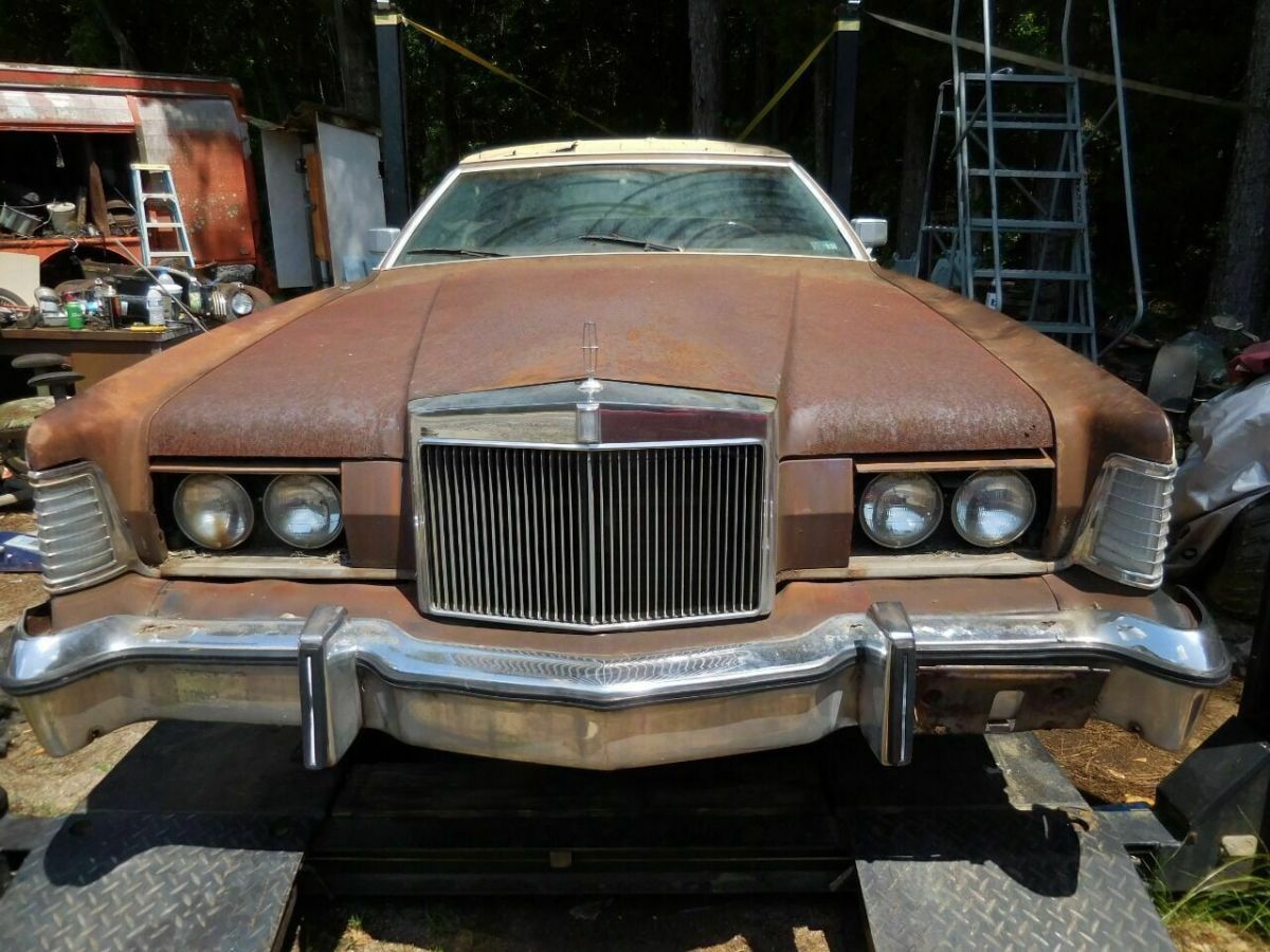 1976 Lincoln Mark Series IV