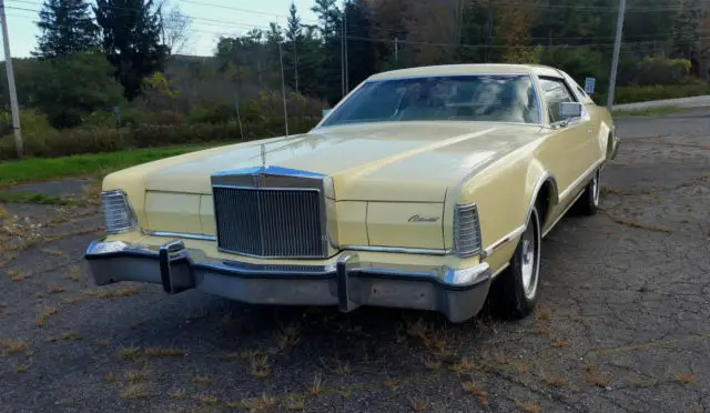 1976 Lincoln Mark Series Mark IV