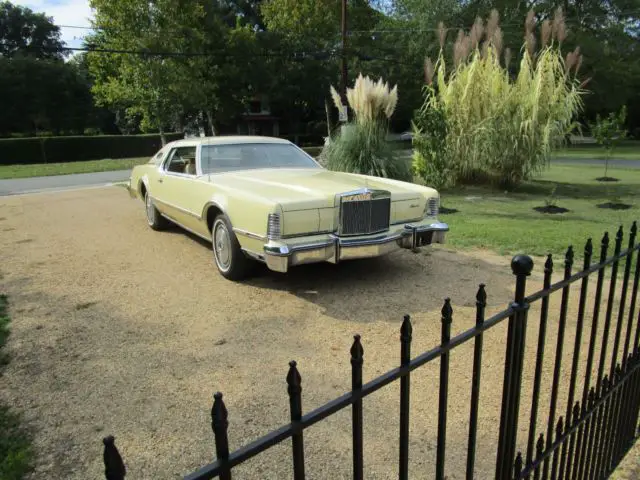 1976 Lincoln Mark Series