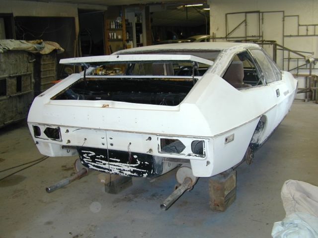 1976 Other Makes   rare LOTUS Eclat 2 +2  Sport GT SPRINT Coupe