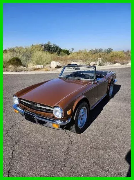 1976 Triumph TR6