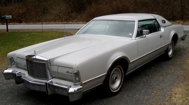 1976 Lincoln Mark Series Cartier Bicentennial Edition