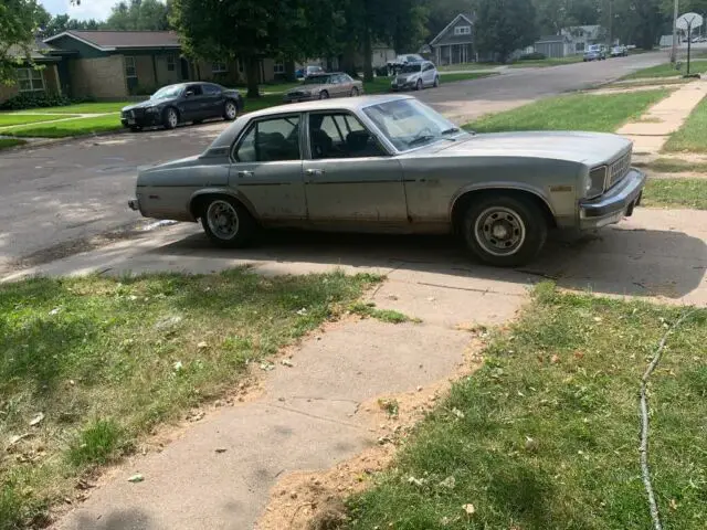 1976 Chevrolet Nova Nova medalist