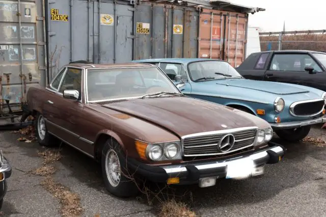 1976 Mercedes-Benz SL-Class 450SL