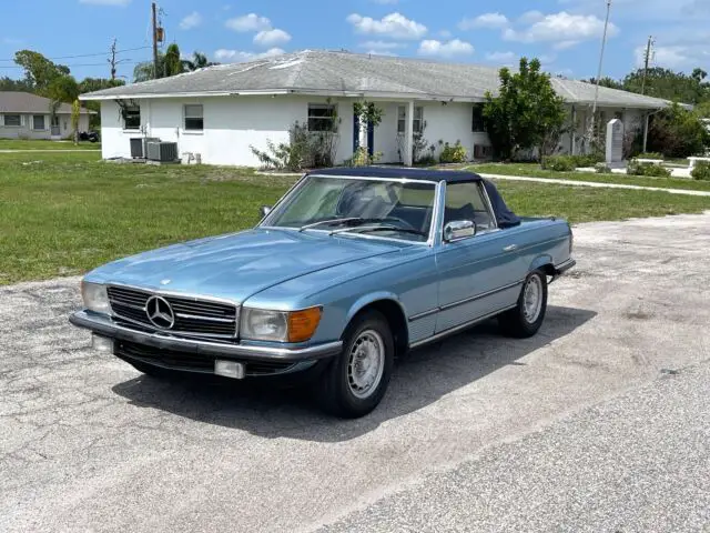 1976 Mercedes-Benz SL-Class