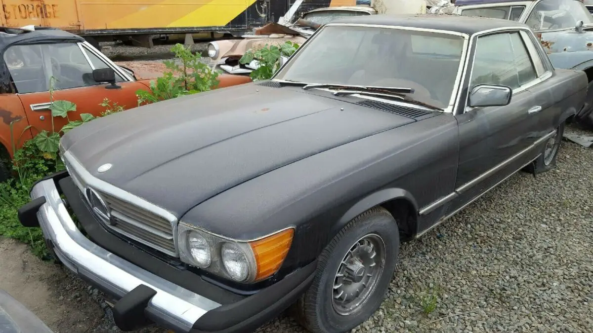 1976 Mercedes-Benz 400-Series SLC