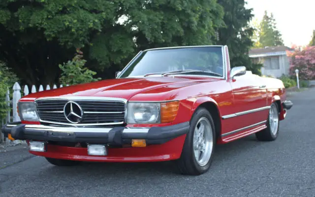 1976 Mercedes-Benz SL-Class roadster