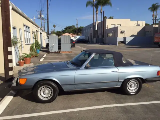 1976 Mercedes-Benz SL-Class