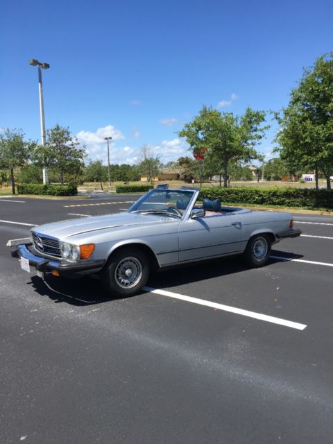 1976 Mercedes-Benz SL-Class