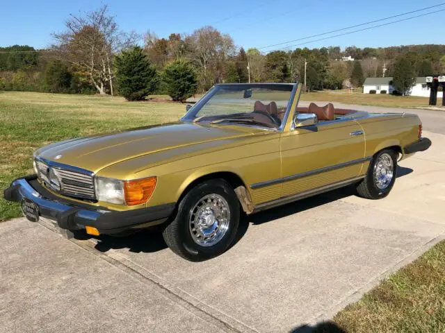 1976 Mercedes-Benz 400-Series