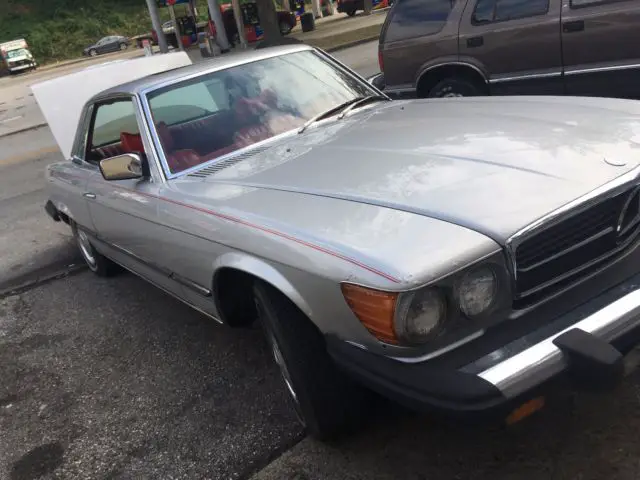 1976 Mercedes-Benz 400-Series