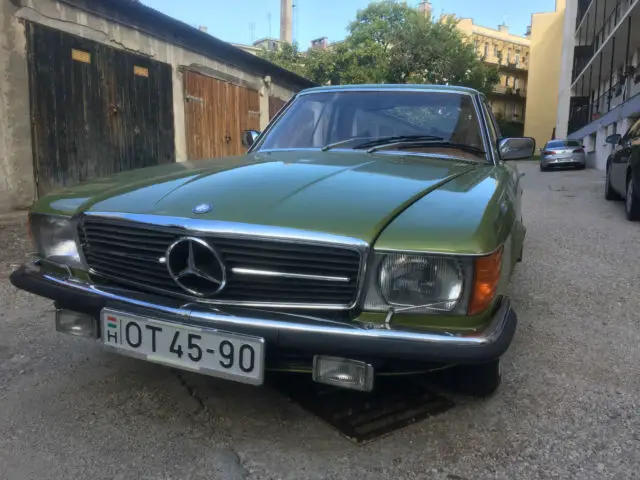 1976 Mercedes-Benz SL-Class coupe 2-door