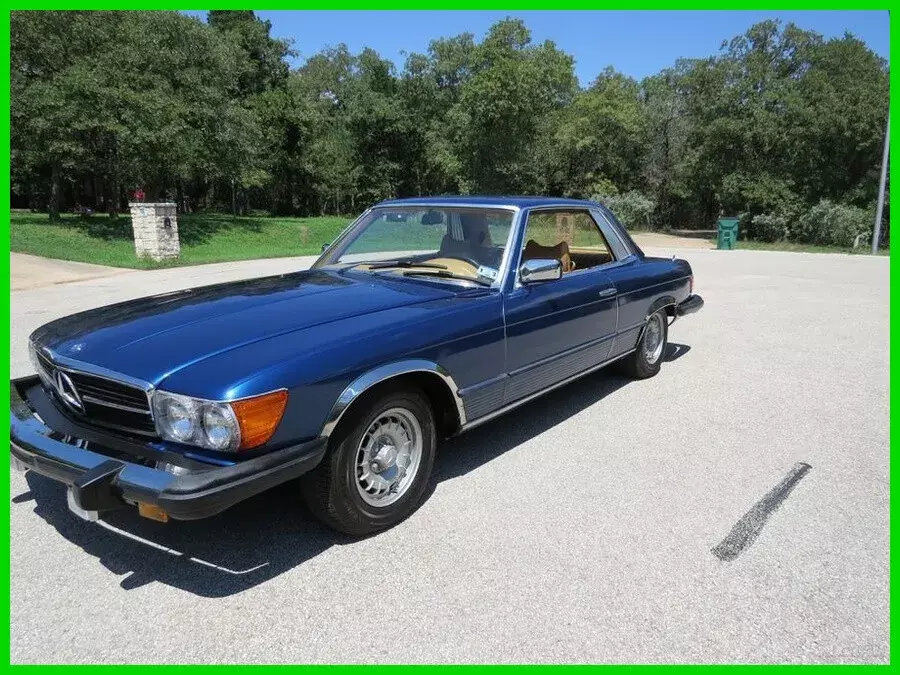 1976 Mercedes-Benz 400-Series 450SLC Numbers Matching