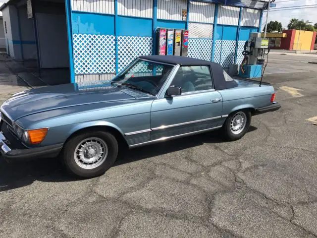 1976 Mercedes-Benz 450 SL Coupe