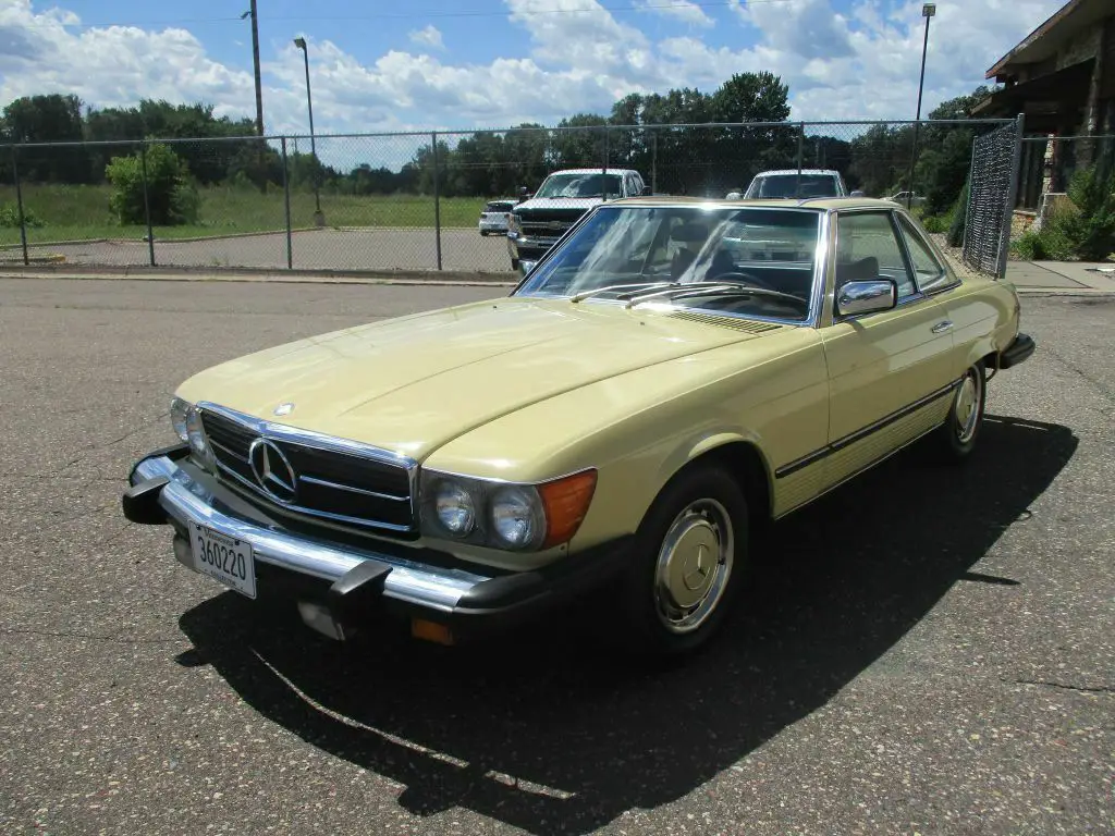 1976 Mercedes-Benz SL-Class Convertible