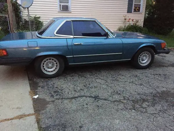 1976 Mercedes-Benz SL-Class 450 SL