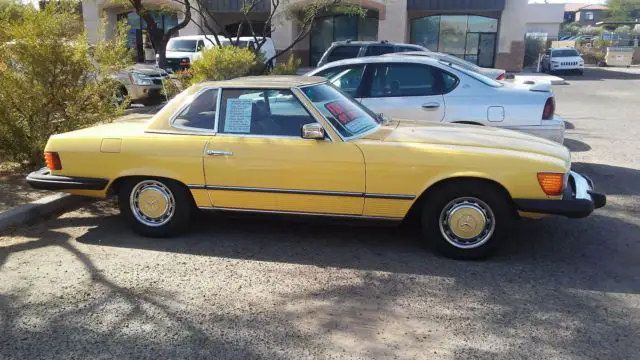 1976 Mercedes-Benz SL-Class 450 SL