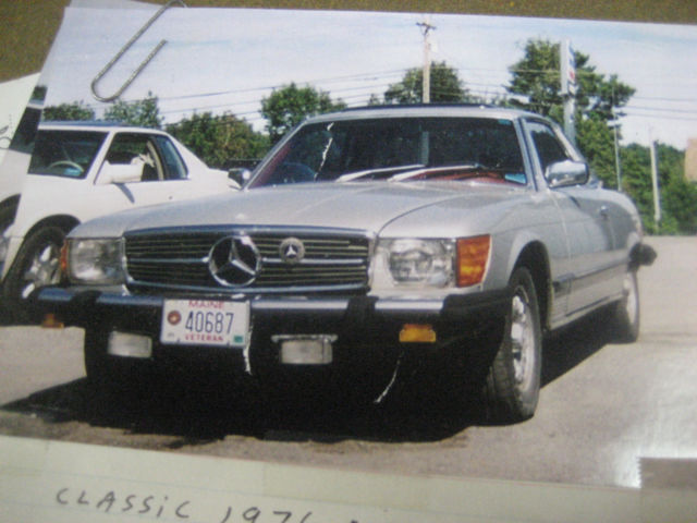 1976 Mercedes-Benz 450 SLC