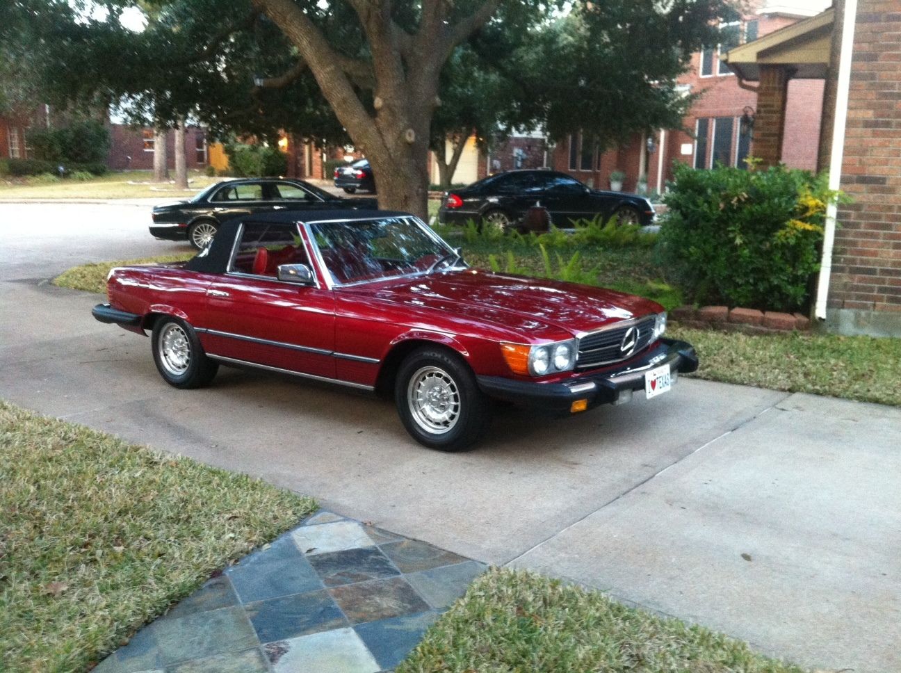 1976 Mercedes-Benz 400-Series LX