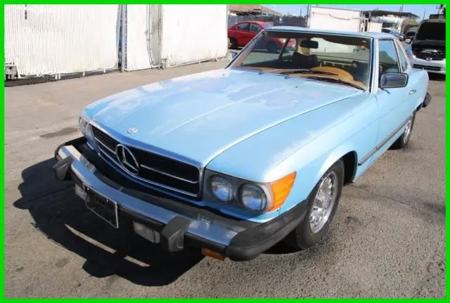 1976 Mercedes-Benz 400-Series SL