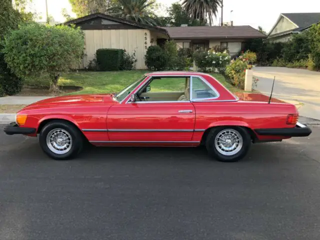 1976 Mercedes-Benz SL-Class 450SL CONVERTIBLE