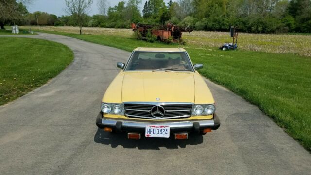 1976 Mercedes-Benz SL-Class 450SL NO RESERVE