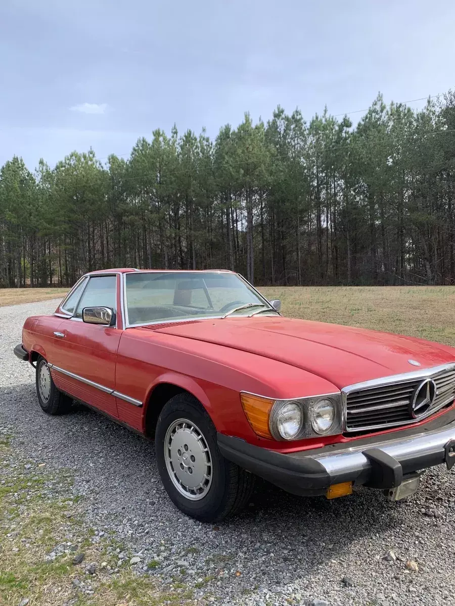 1976 Mercedes-Benz 450SL