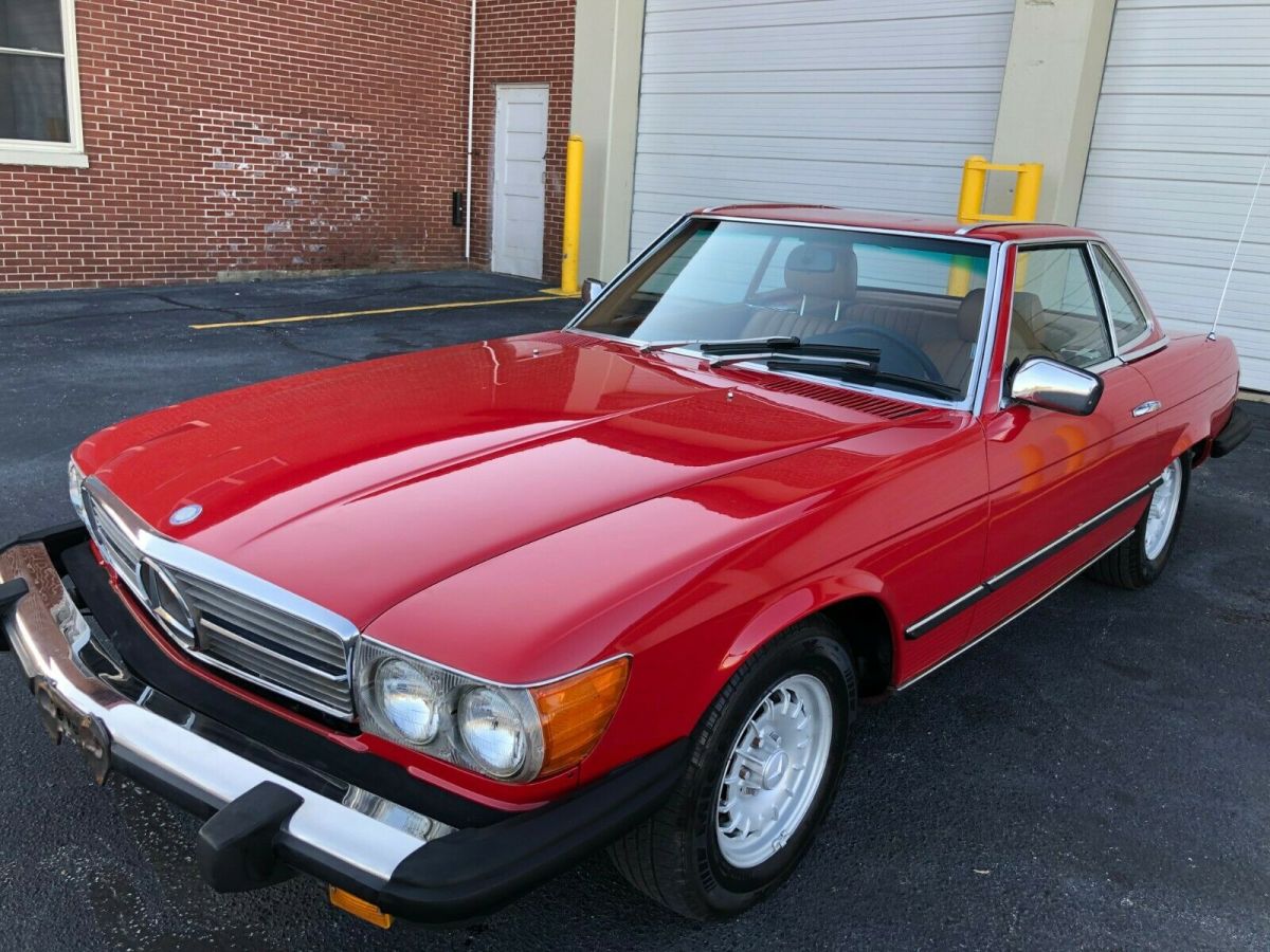 1976 Mercedes-Benz SL-Class 2 door