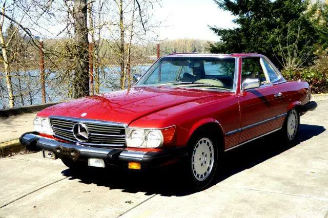 1976 Mercedes-Benz SL-Class 450SL NO RESERVE