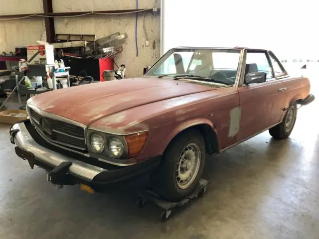 1976 Mercedes-Benz SL-Class Roadster