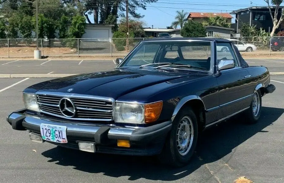 1976 Mercedes-Benz SL-Class