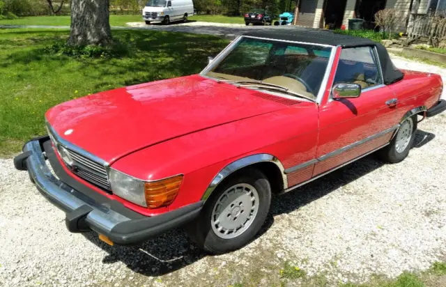 1976 Mercedes-Benz SL-Class 450SL