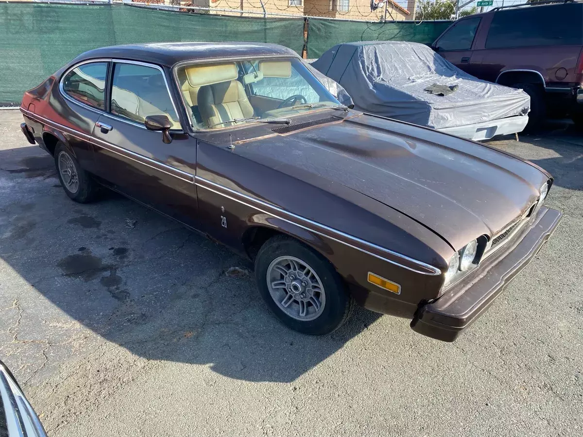 1976 Mercury Capri Ghia