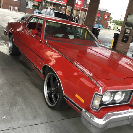 1976 Mercury Cougar xr7