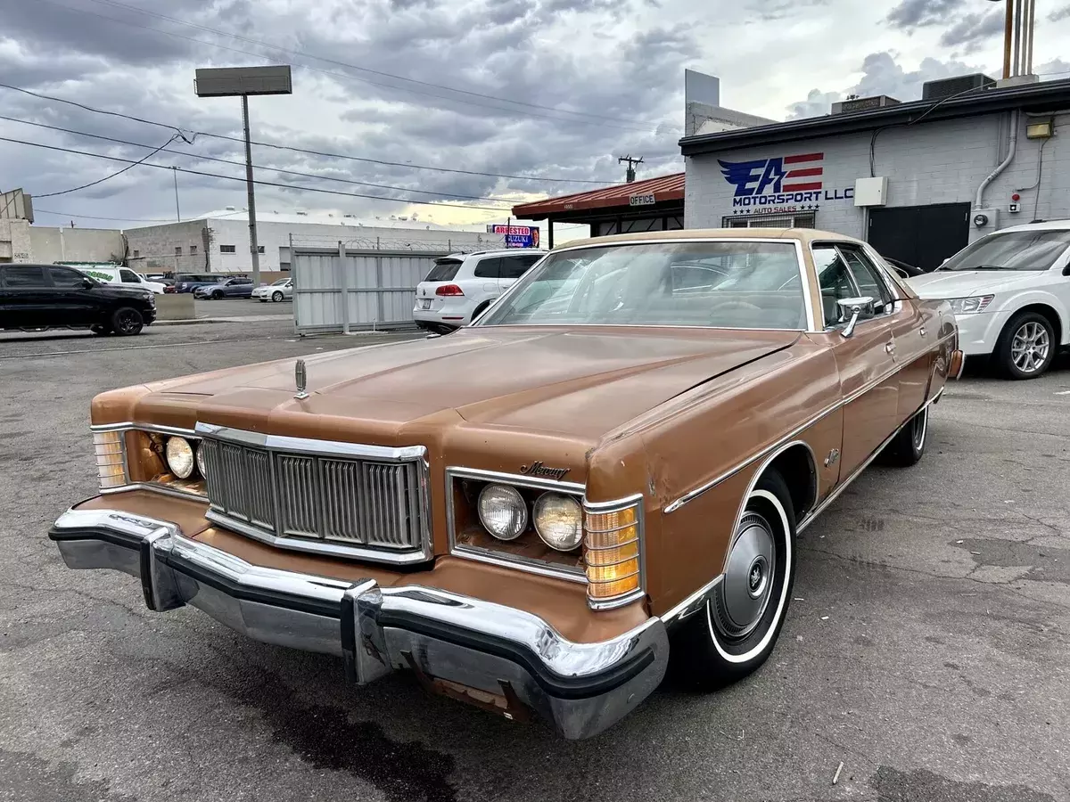 1976 Mercury Grand Marquis 4-door Pillared Hardtop