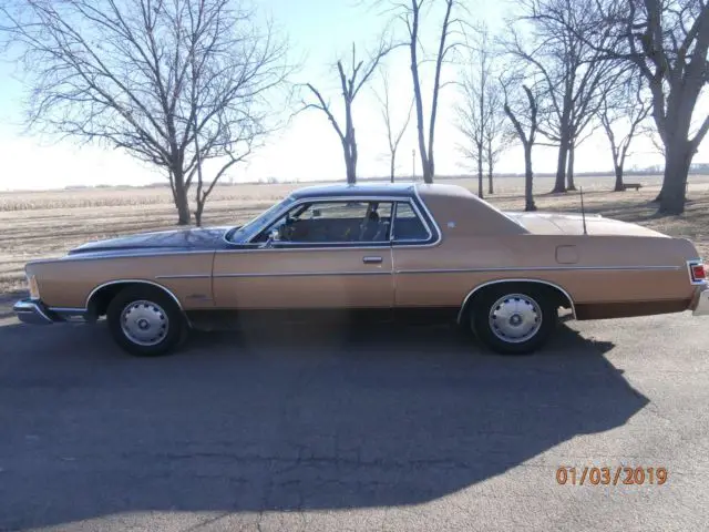 1976 Mercury Grand Marquis Brougham