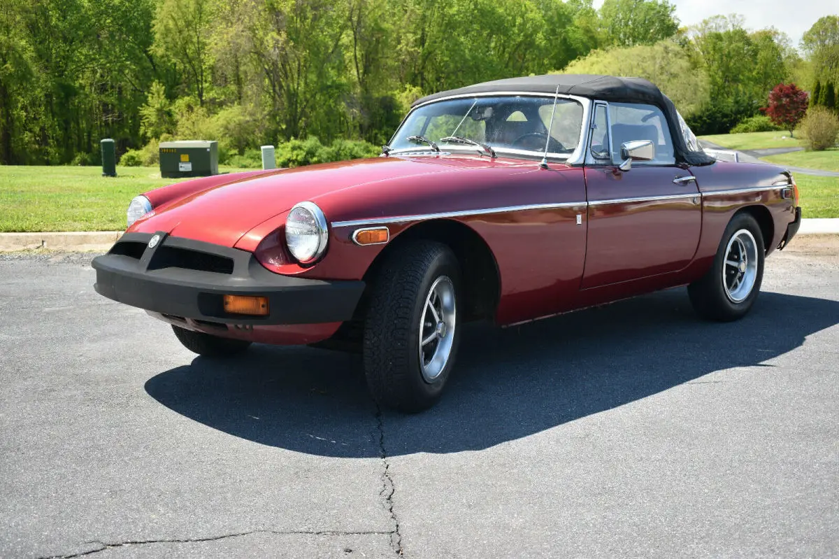 1976 MG MGB 'B' ROADSTER